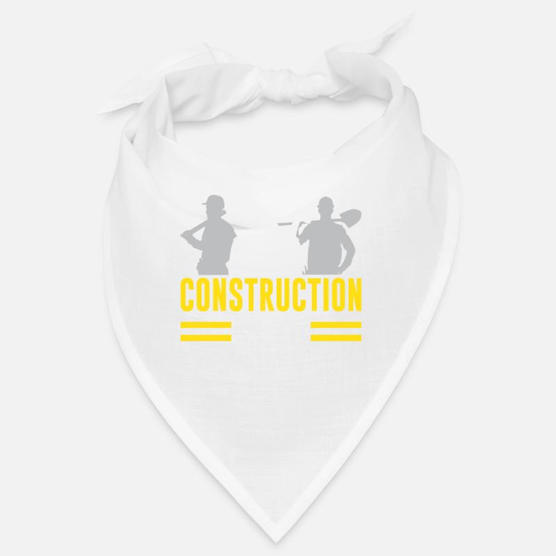 Équipe de construction Travail d’équipe Travail d’équipe Travailleurs de la construction Bandana