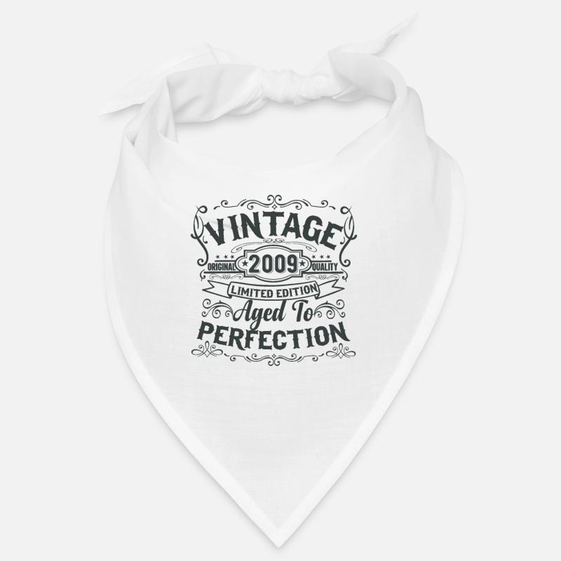 Edition Limitée Millésime 2009. Vieilli à la perfection Bandana