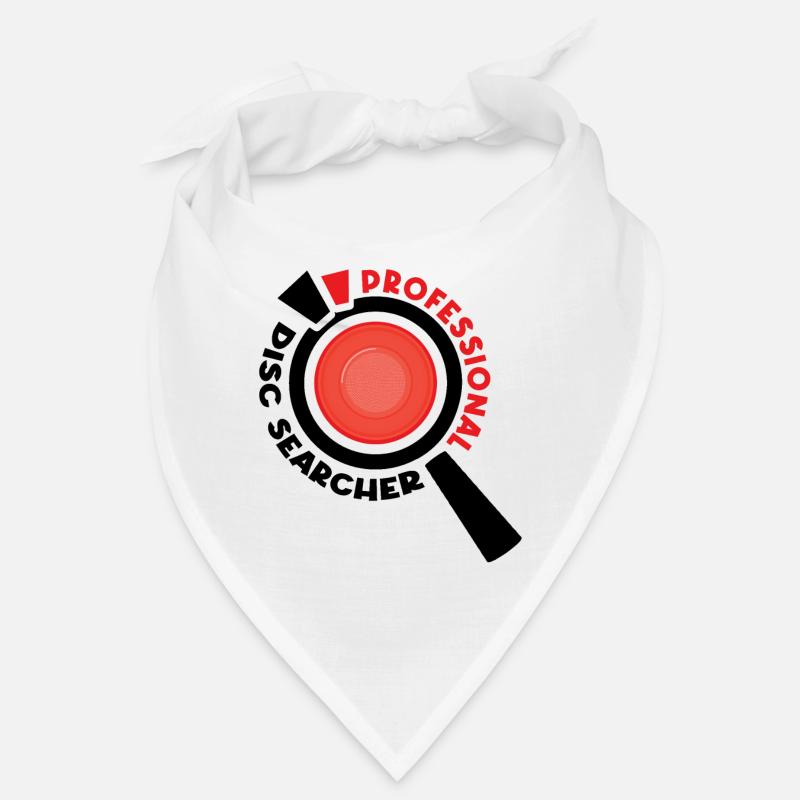 Humor Disc Golf Player Bandana