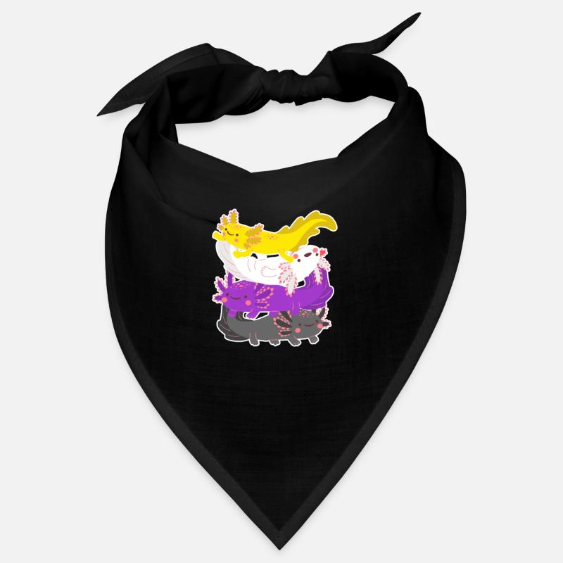 Axolotl Bandana