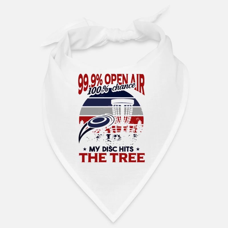 My Disc Hits The Tree Bandana