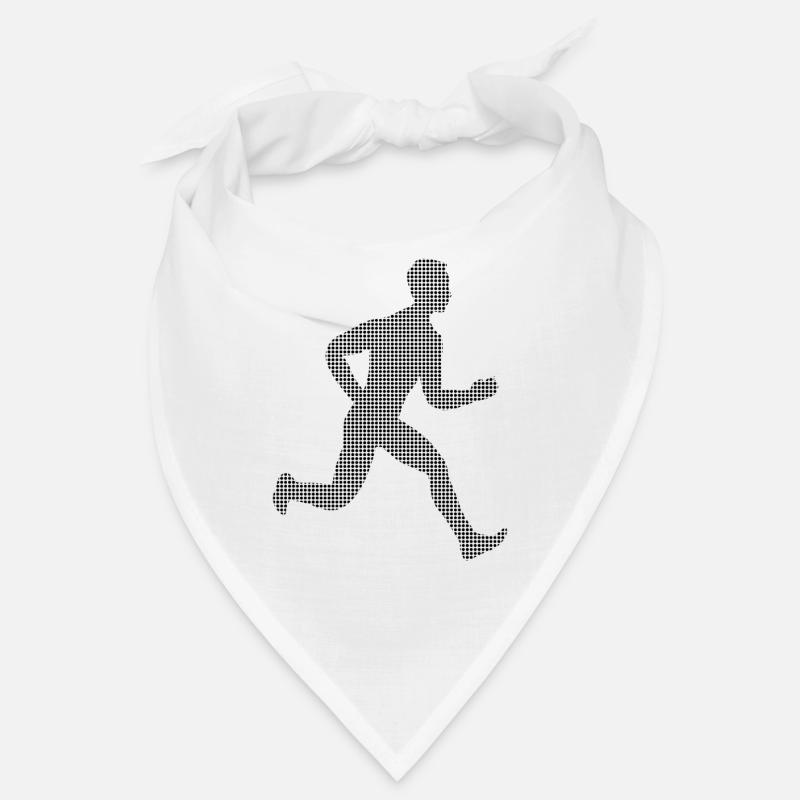 Faire du jogging Bandana