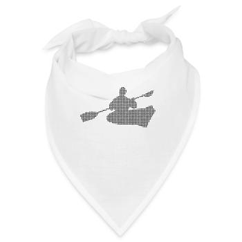Kanusport - Bandana - Weiß - Vorne