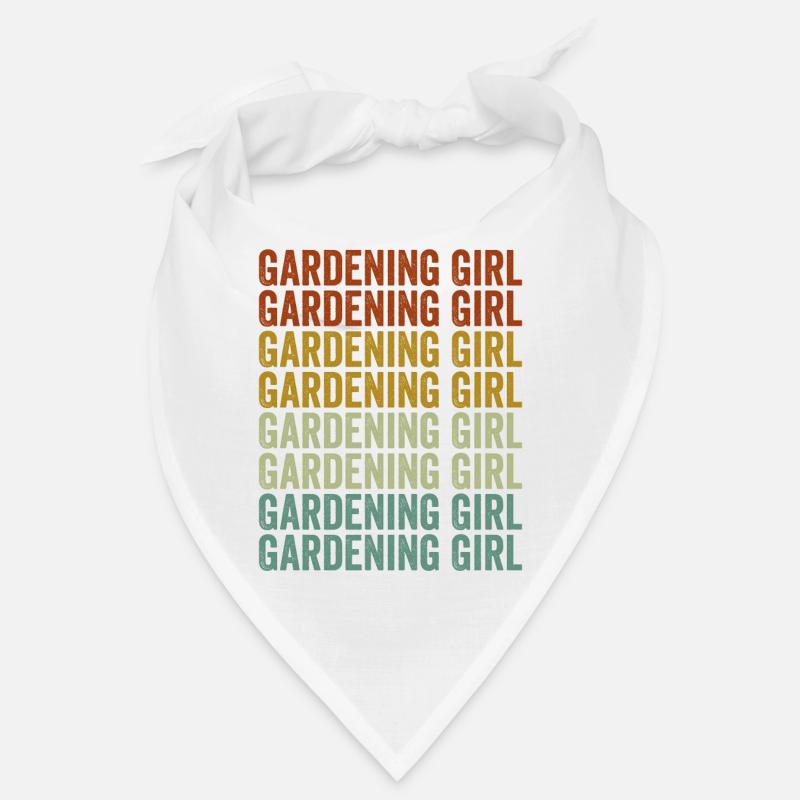 Gartenarbeit Mädchen Gartenarbeit Mädchen Bandana