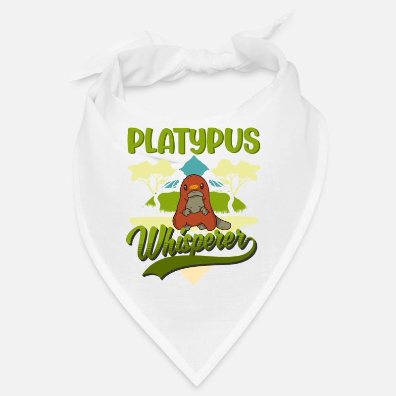 Schnabeltier Flüsterer Platypus Whisperer Bandana