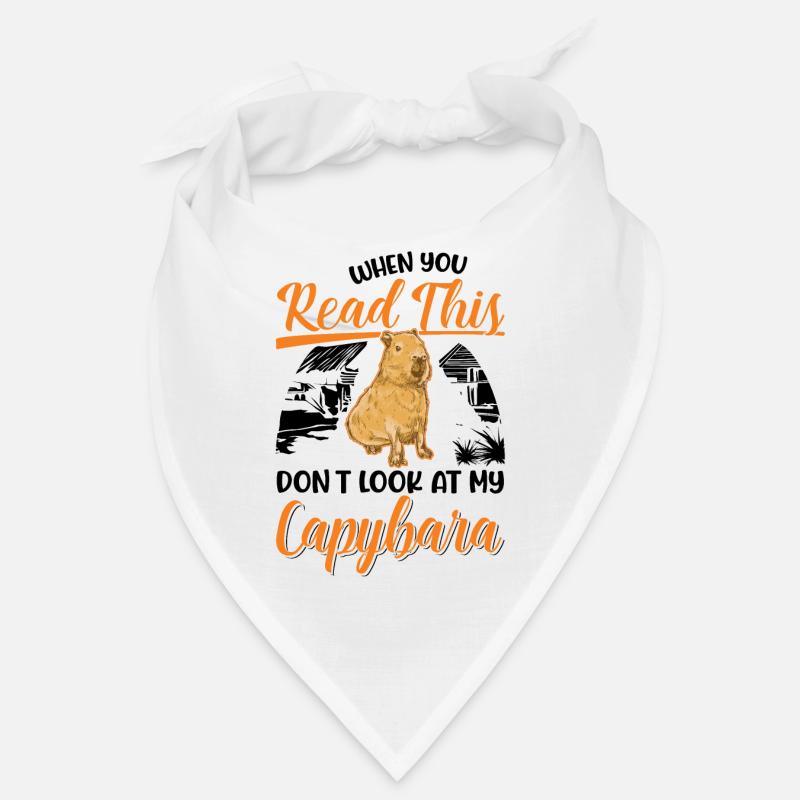 Capybara Cadeau Capibara capybara Bandana