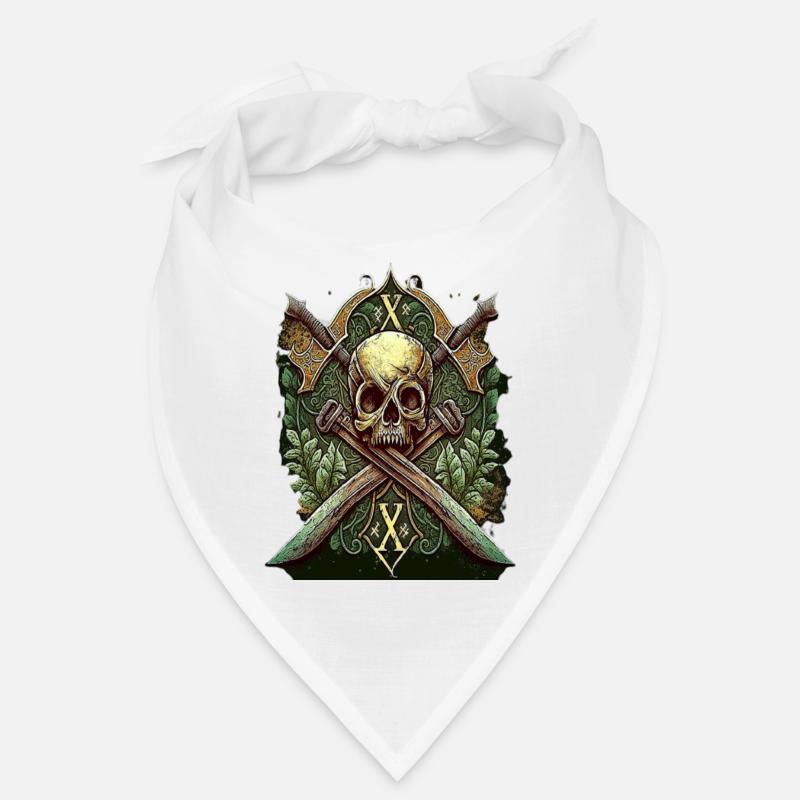 Skull vikings Bandana