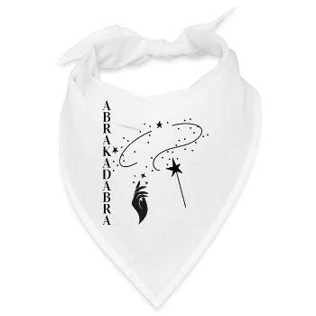 Abrakadabra - Wortschätze - vergessene Wörter - Bandana - Weiß - Vorne