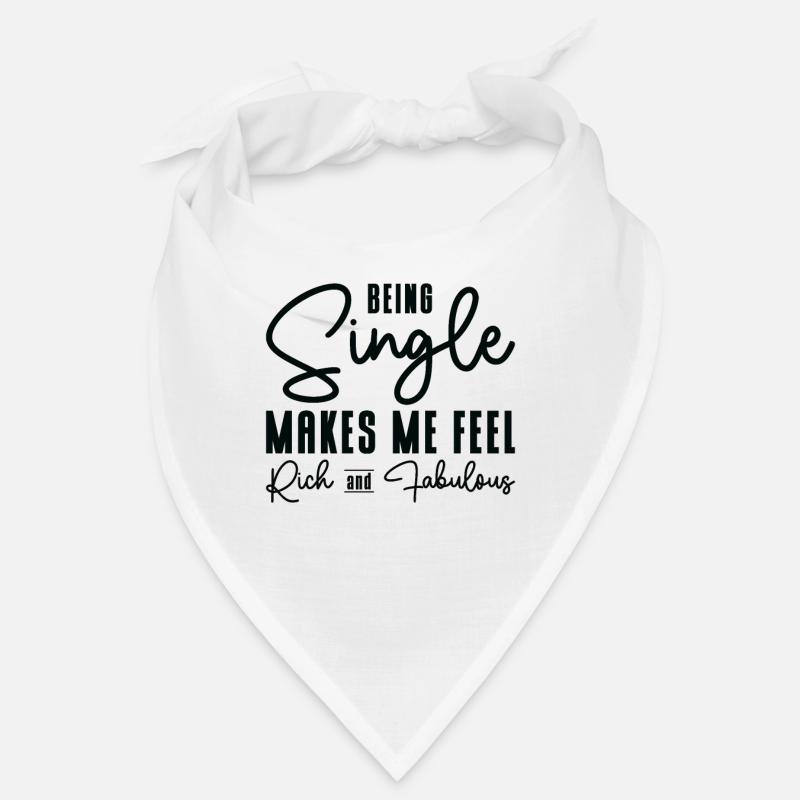 Statut de relation de célibataire Fabuleux célibataire riche Bandana