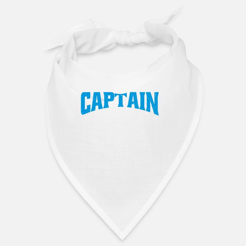 Captain Funny saying Bandana