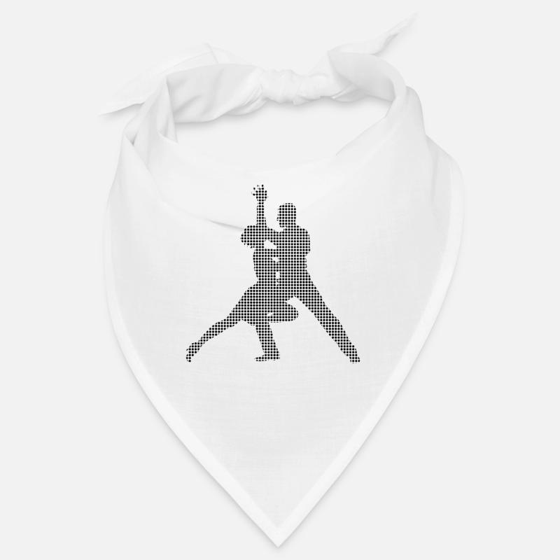 Tanzen - Bandana - Weiß