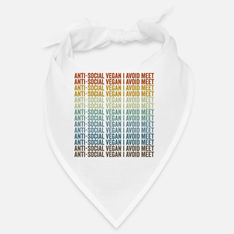 Végétaliens antisociaux J’évite de rencontrer Vega Bandana