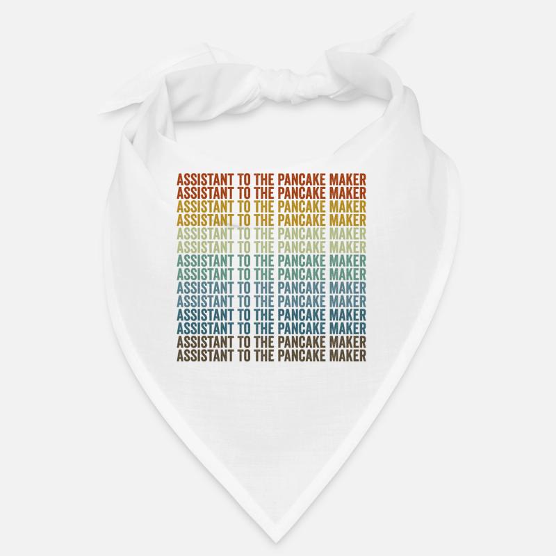 Assistant du crêperier Pancake Ace Bandana