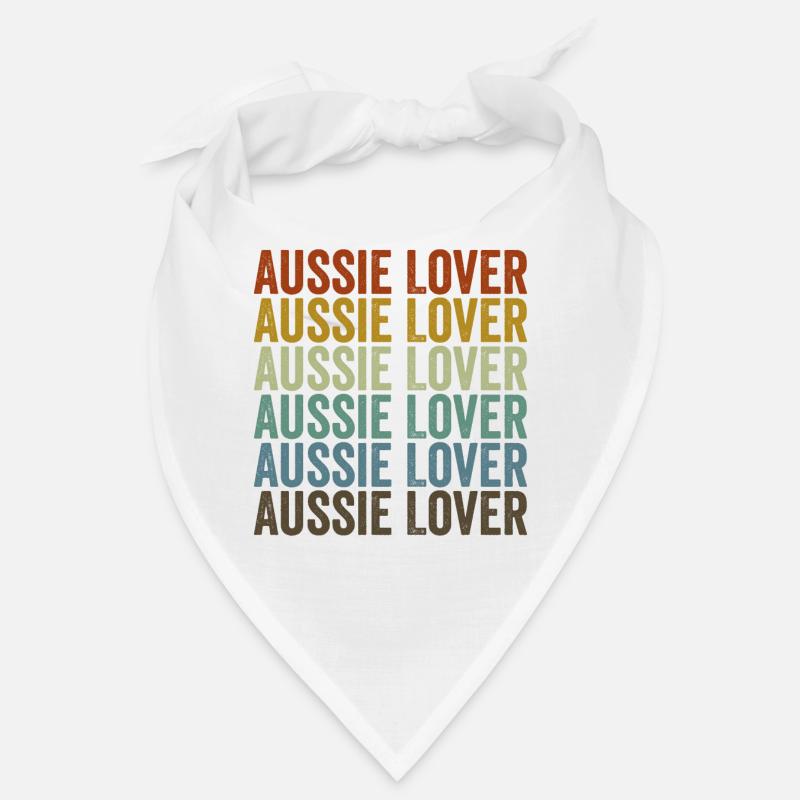 Aussie lover Australian Shepherd Dog Dog Bandana
