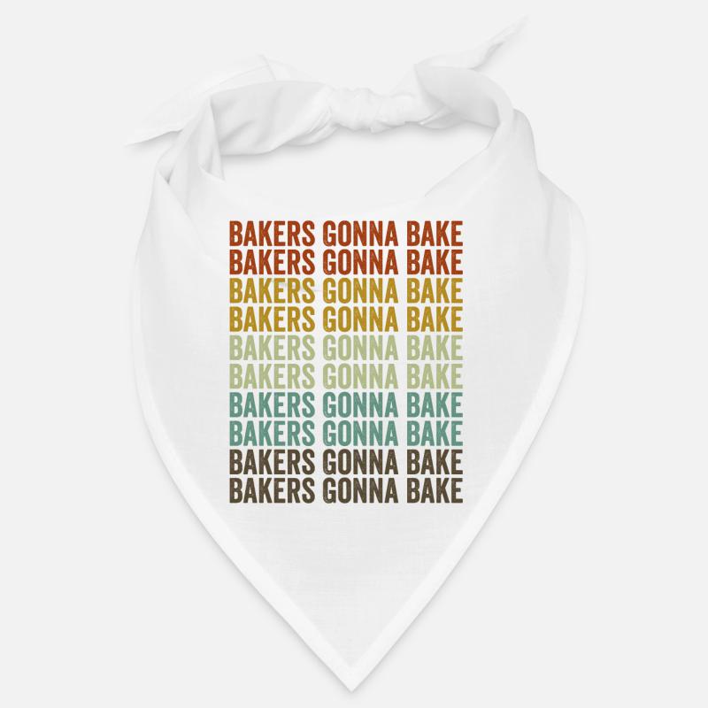 Bakers Gonna Bake Chef-Bäcker Bandana