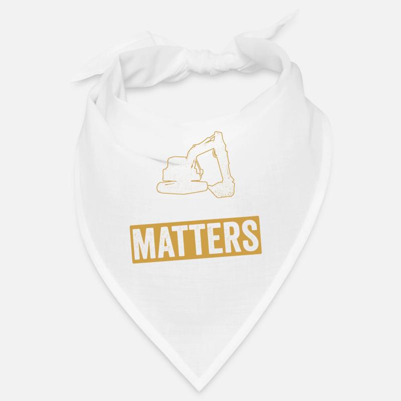 Baggerfahrer Bagger Sandbagger Bandana