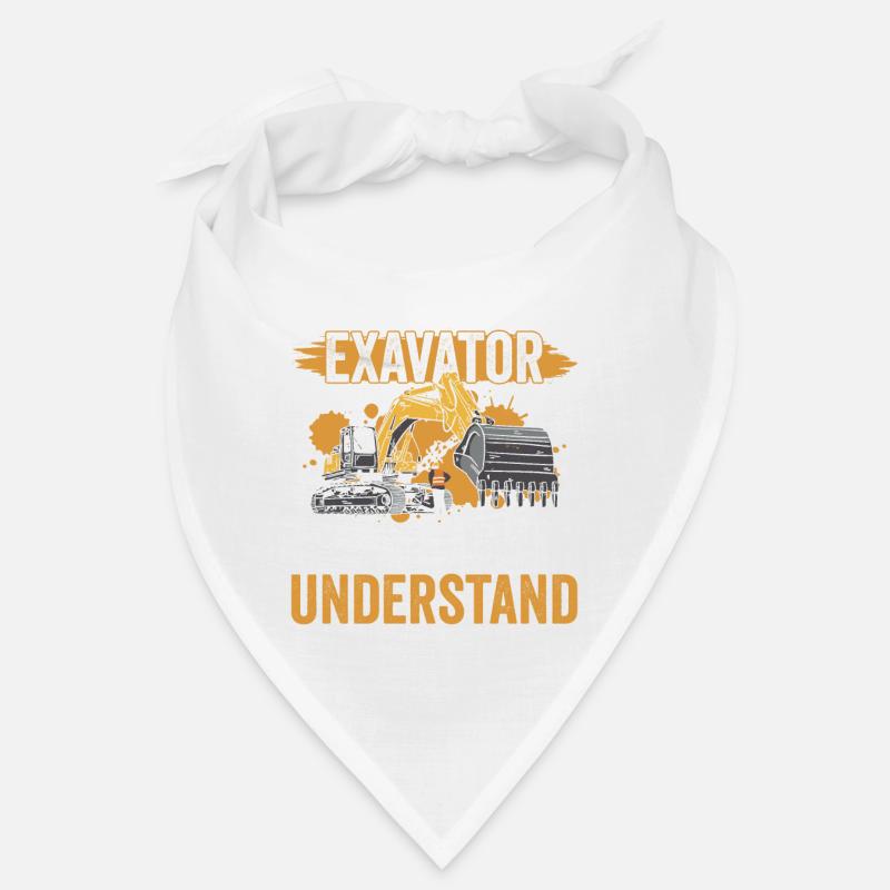 Baggerfahrer Bagger Bandana
