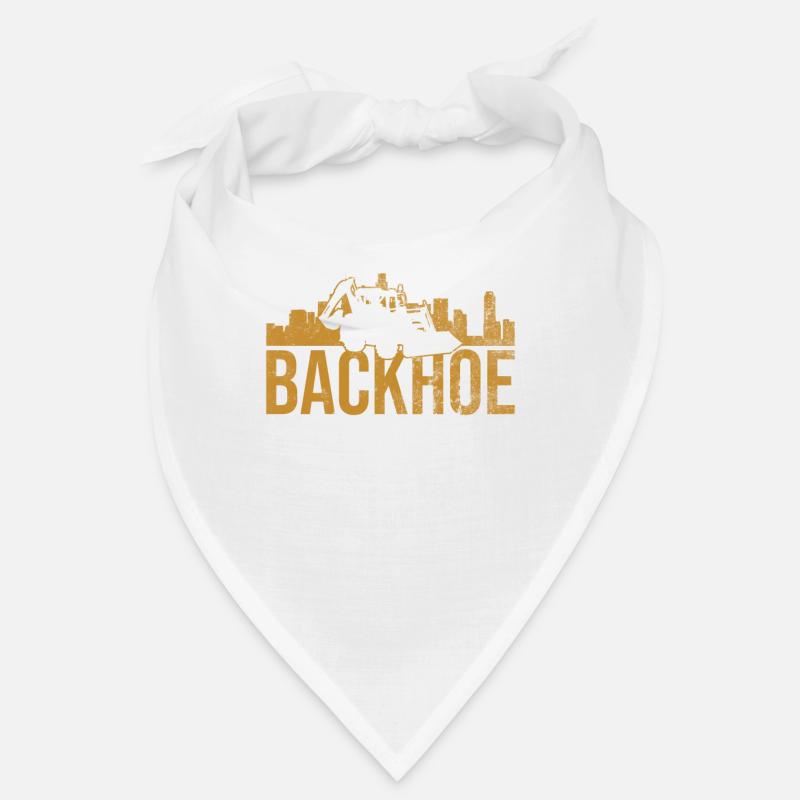 Baggerfahrer Bagger Bandana