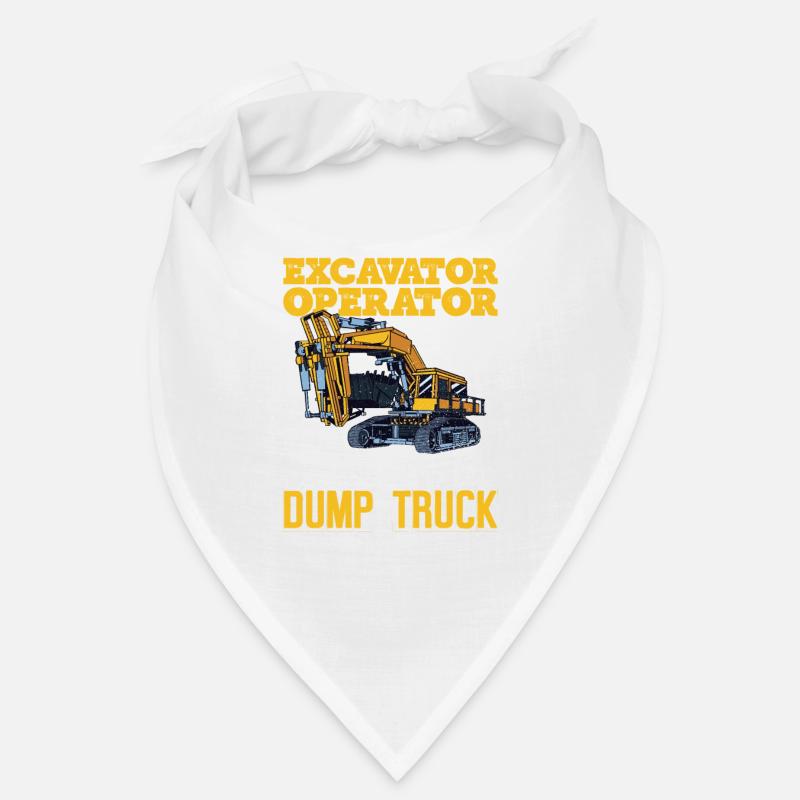 Baggerfahrer Bagger Bagger Bandana