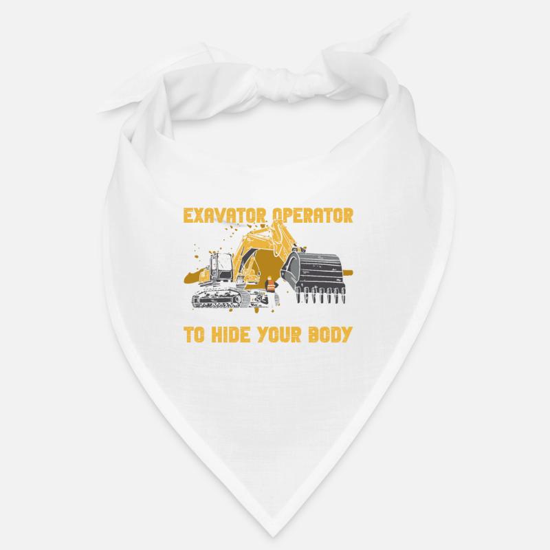 Bagger Baggerführer Baggerfahrer Bandana