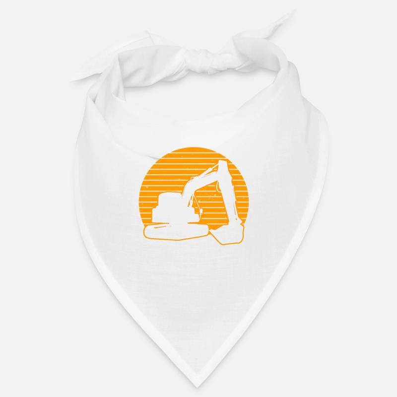 Baggerfahrer Bagger Bandana