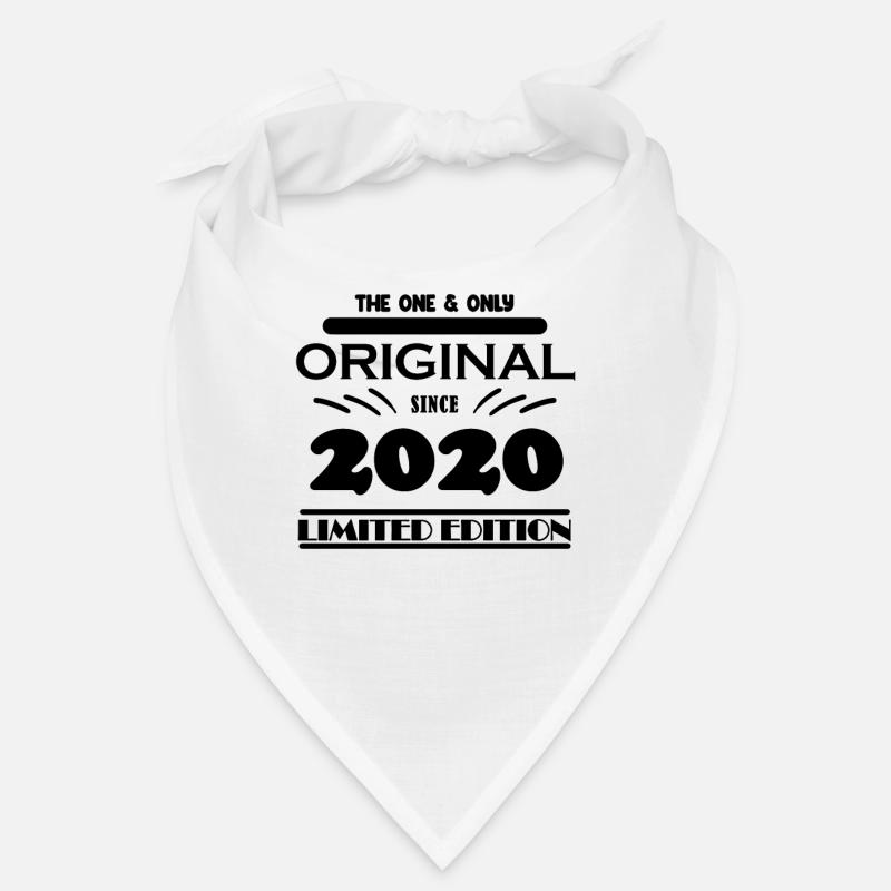 2020 - Année de construction 2020 - Millésime 2020 Bandana