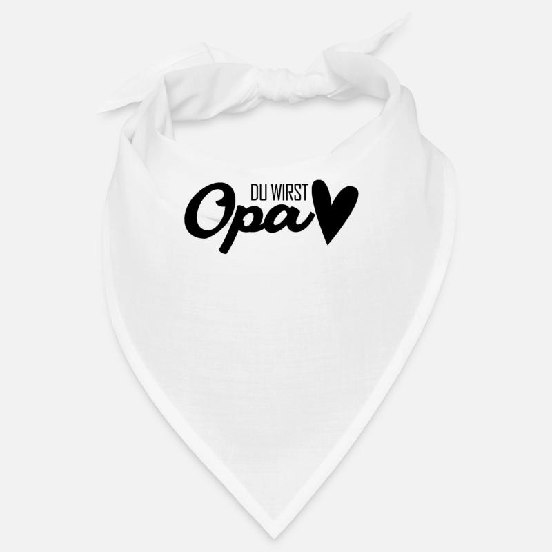 Opa - Opa werden - Bald Opa Bandana