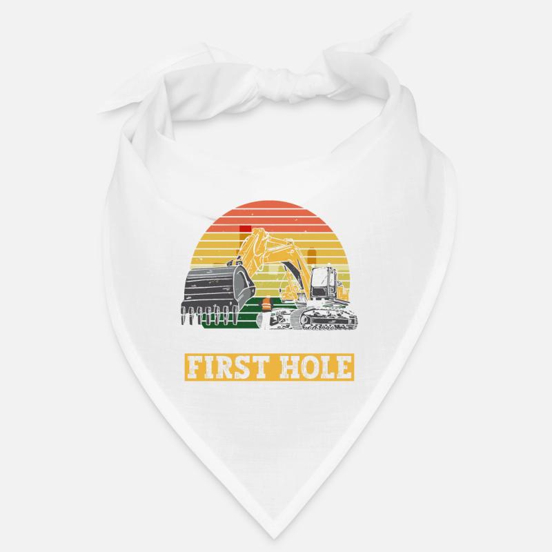 Bagger Baggerfahrer Bandana