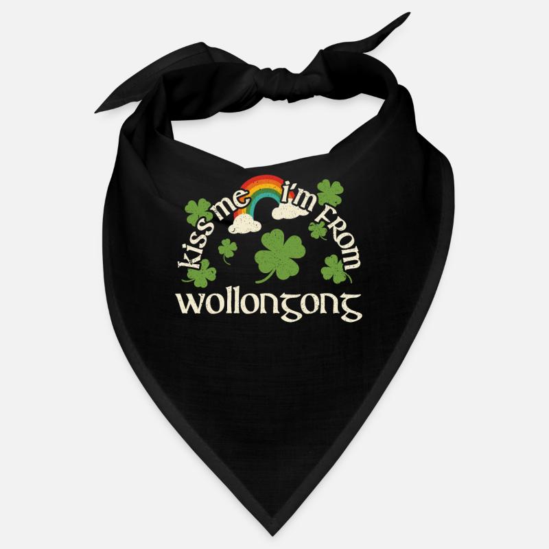 Embrasse-moi - Saint-Patrick Wollongong Bandana