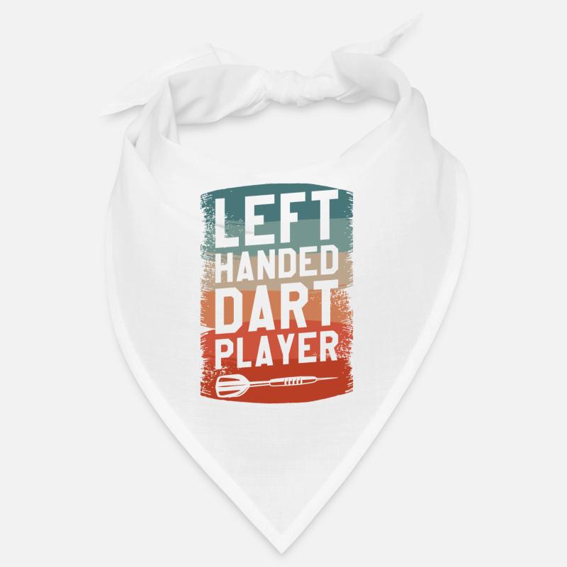 Left Handed Dart Player Lefty Darts Bandana