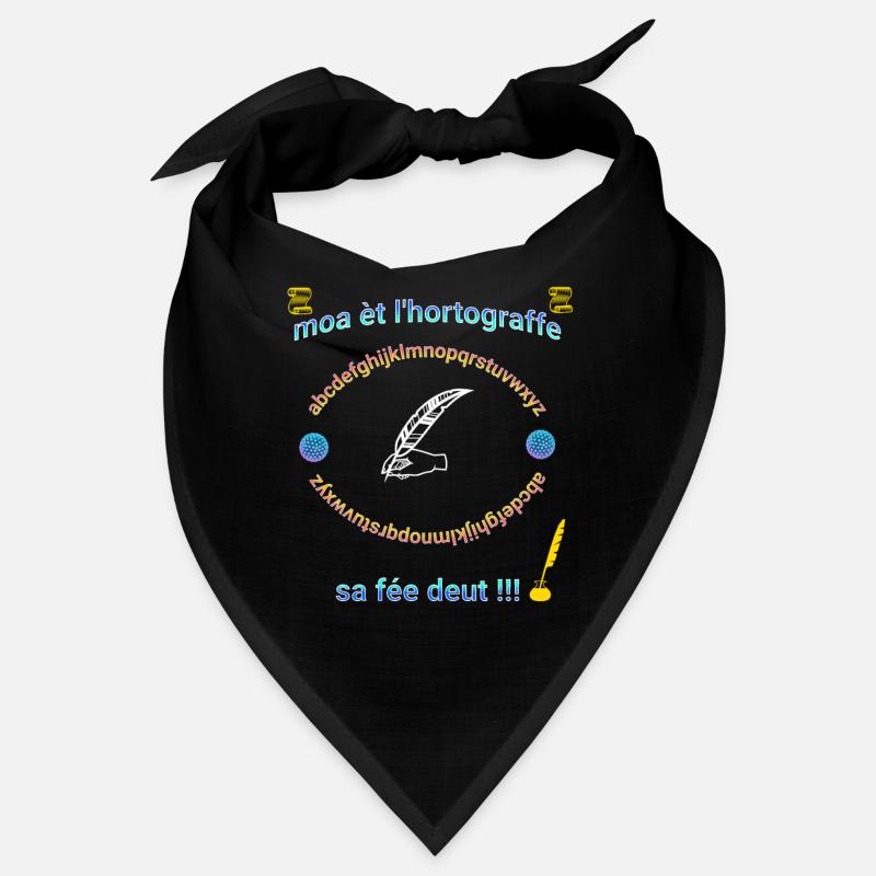 moa èt l hortograffe 2 Bandana
