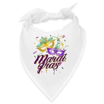 KARNEVAL KARNEVAL - Bandana - Weiß - Vorne