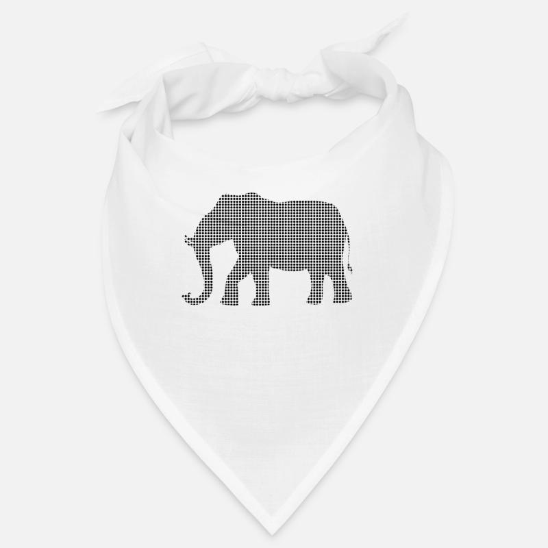 Elefant Bandana