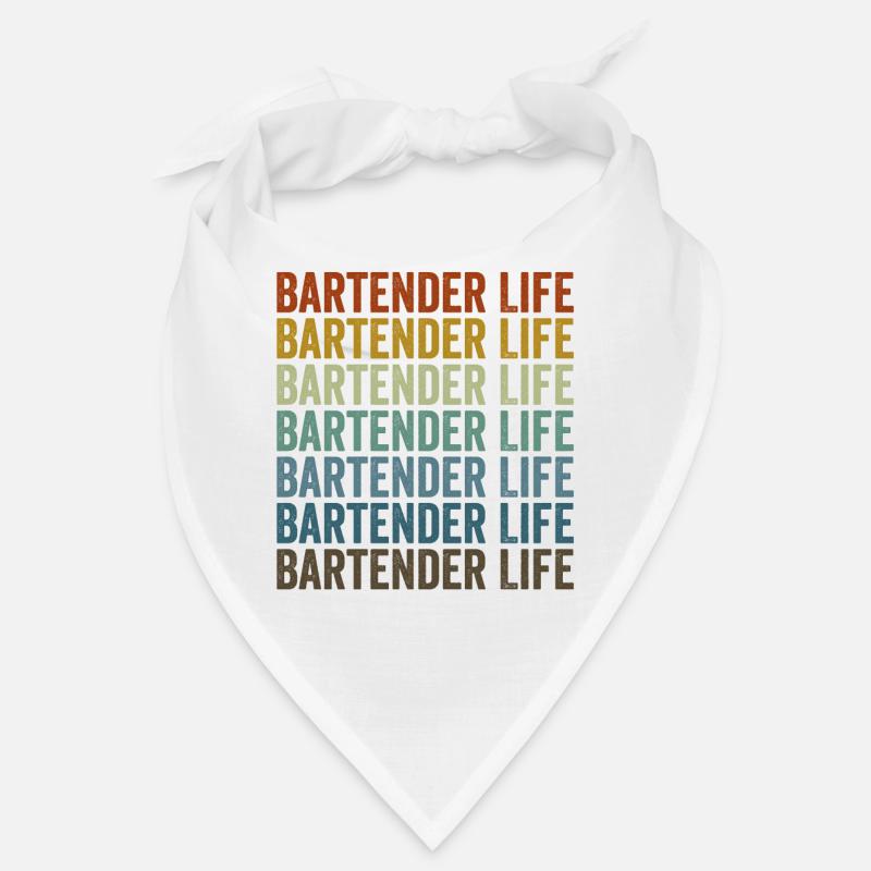 Barkeeper Leben Barkeeper Bartending Bandana