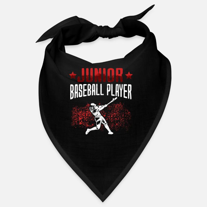Junior Baseball Player Baseballer Baseballspieler Bandana