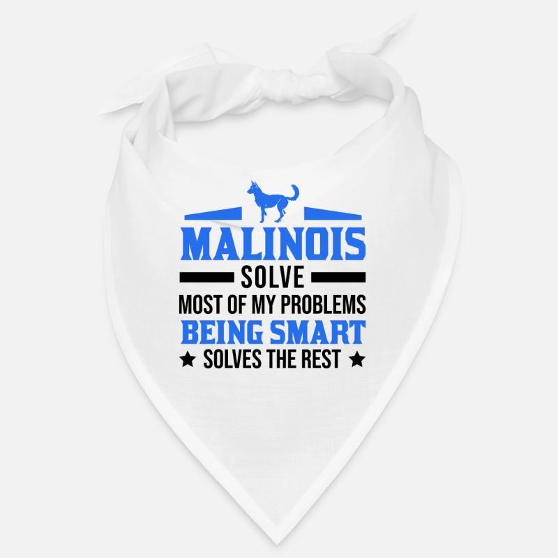 Malinois Geschenk Belgischer Schäferhund Bandana