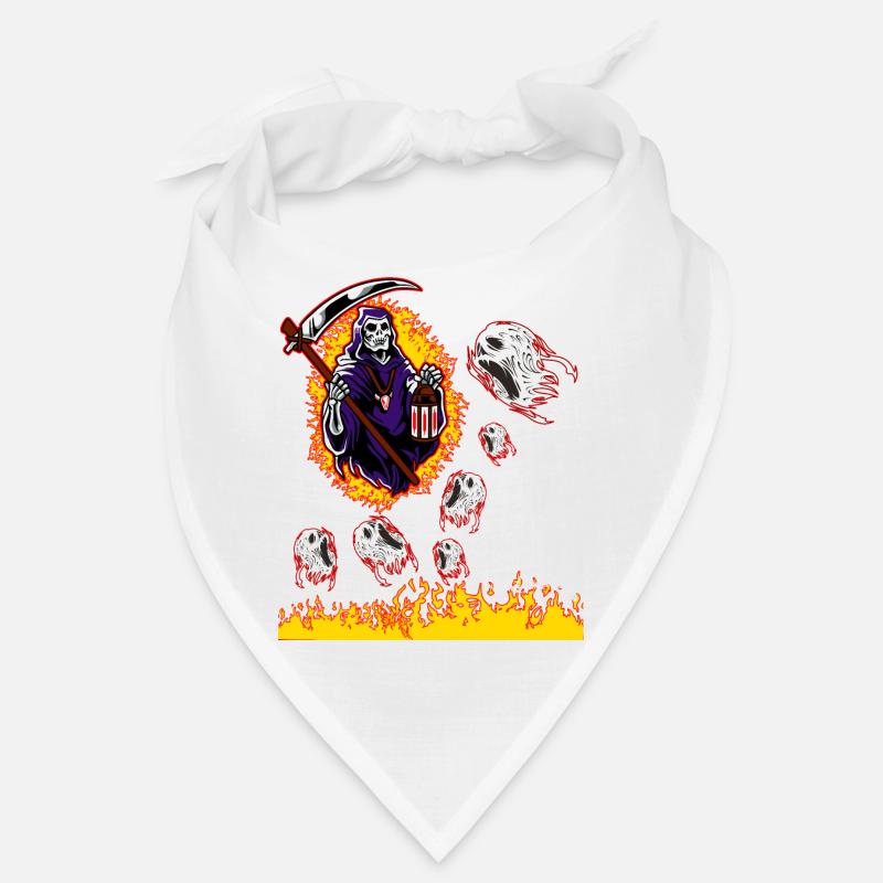 Mäher - Bandana - Weiß