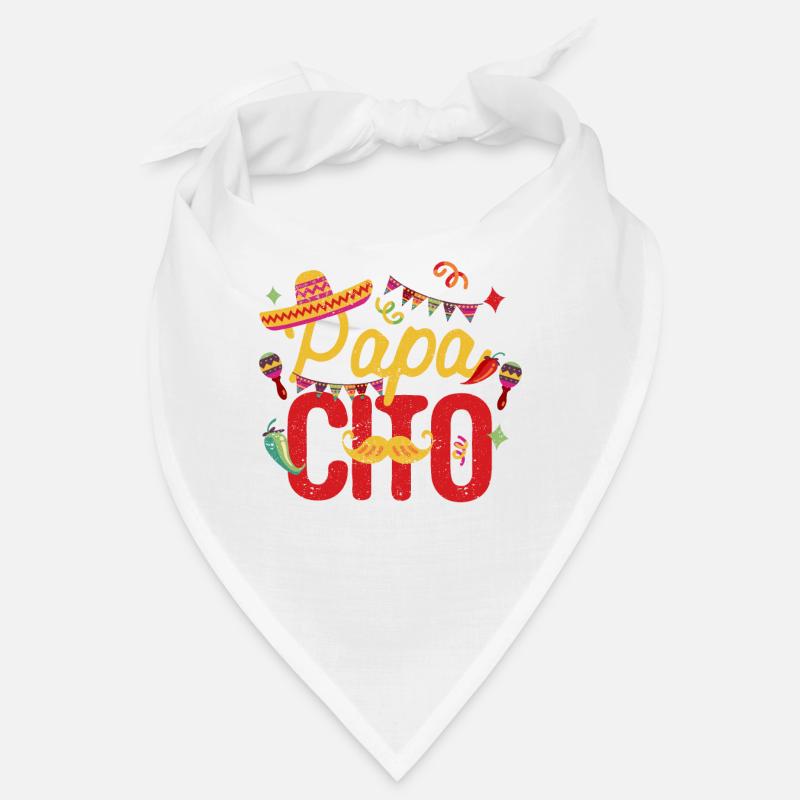 Papacito Familie Cinco De Mayo Passendes Paar Bandana