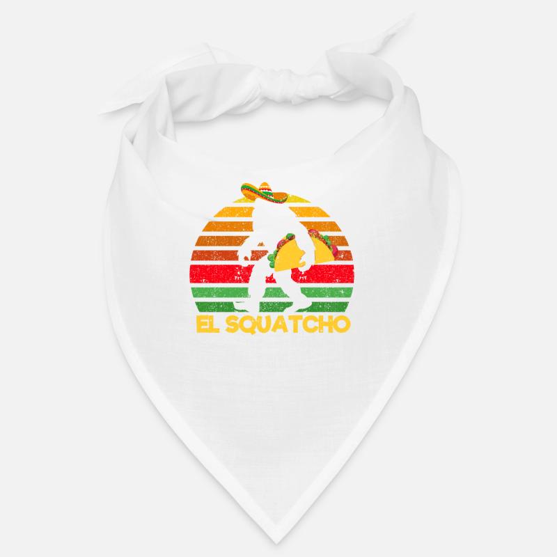 El Squatcho Bigfoot Lover Sasquatch Mexikanisch Bandana
