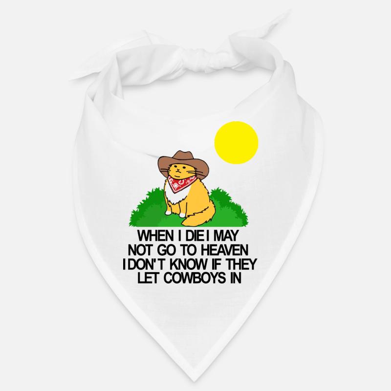 Cowboy cat Bandana