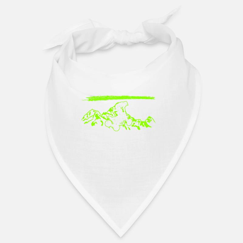 Quadfahrer Quad Bandana