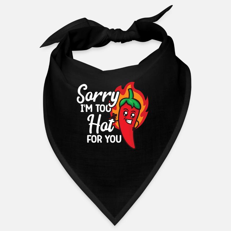 Chili-Pfeffer Bandana