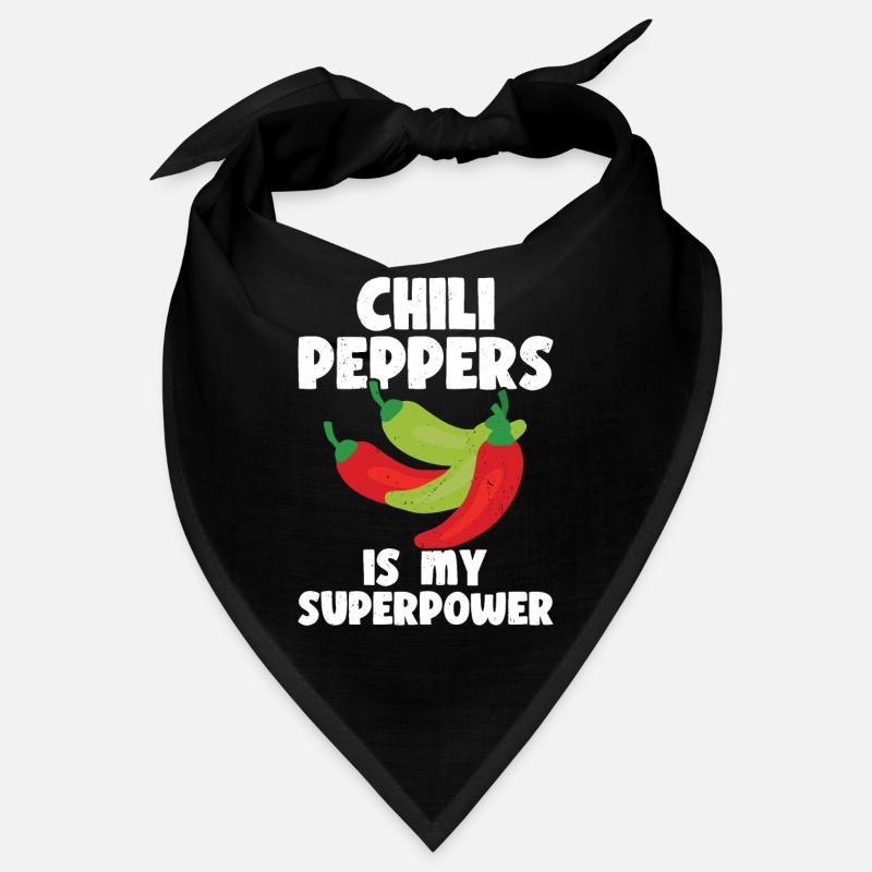 Chili-Pfeffer Bandana