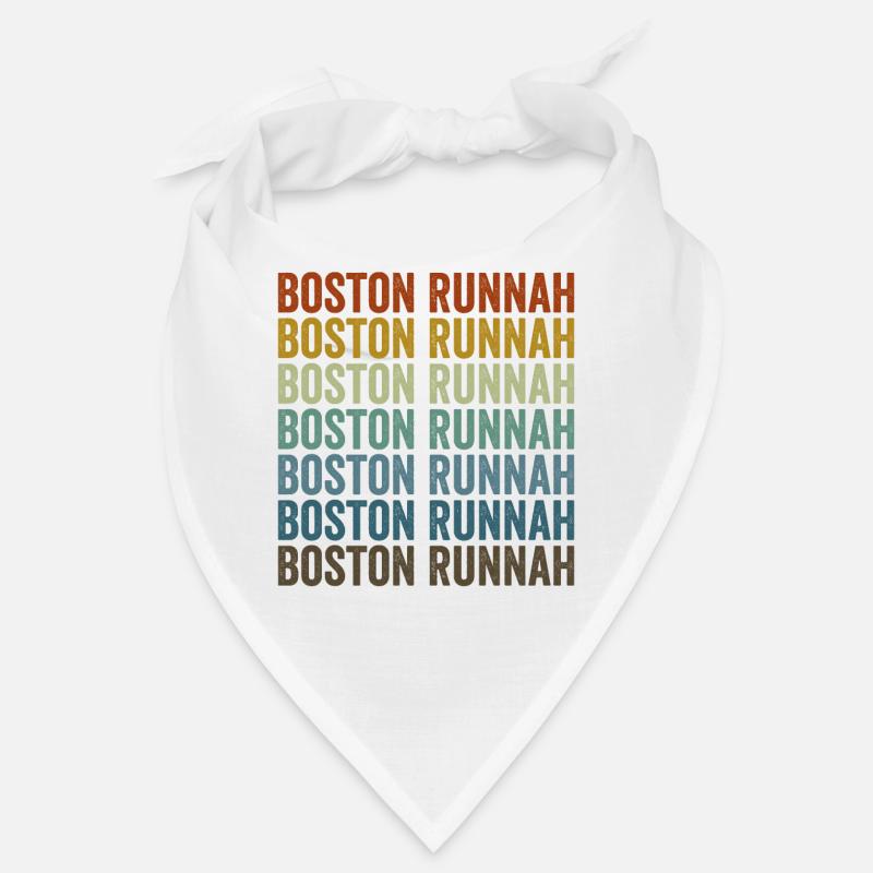 Boston Runnah Marathon Runner Boston Runner Bandana