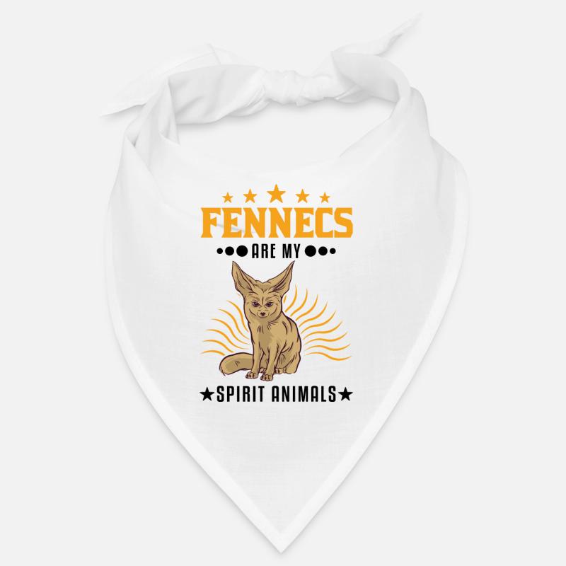 Fennek Spirit Animal Desert Fox Bandana