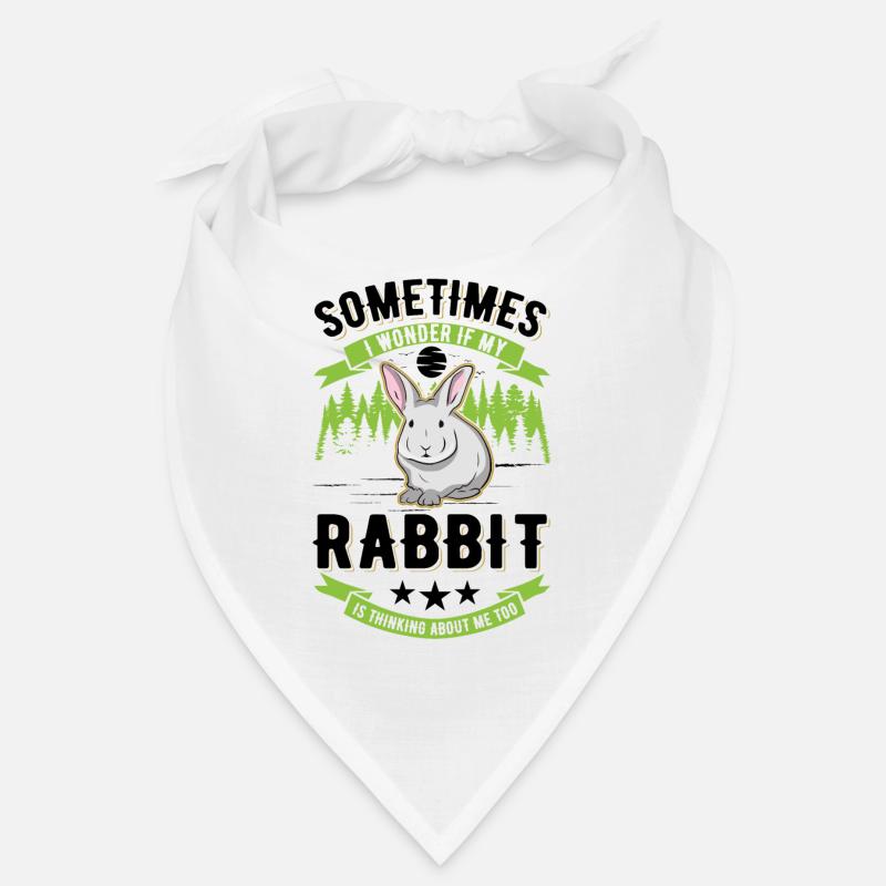 Rabbit Rabbit Rabbit Bandana