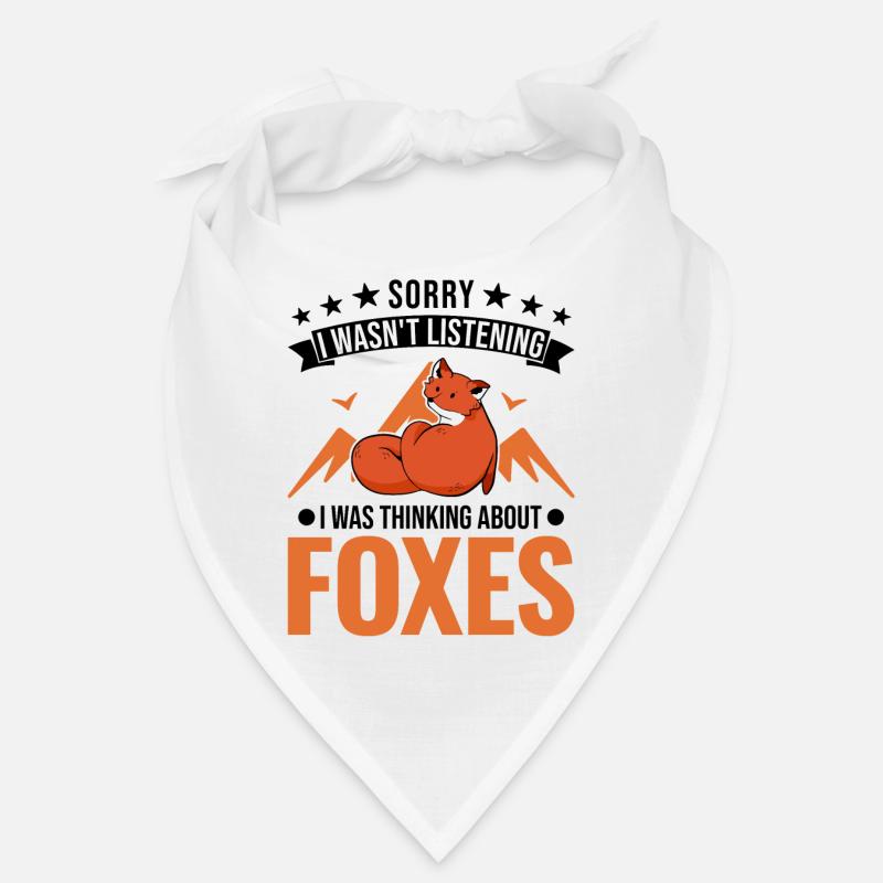 Fuchs Geschenk Rotfuchs Bandana