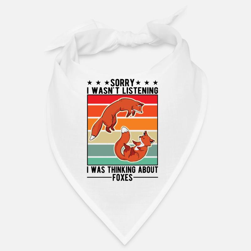 Fuchs Geschenk Rotfuchs Bandana