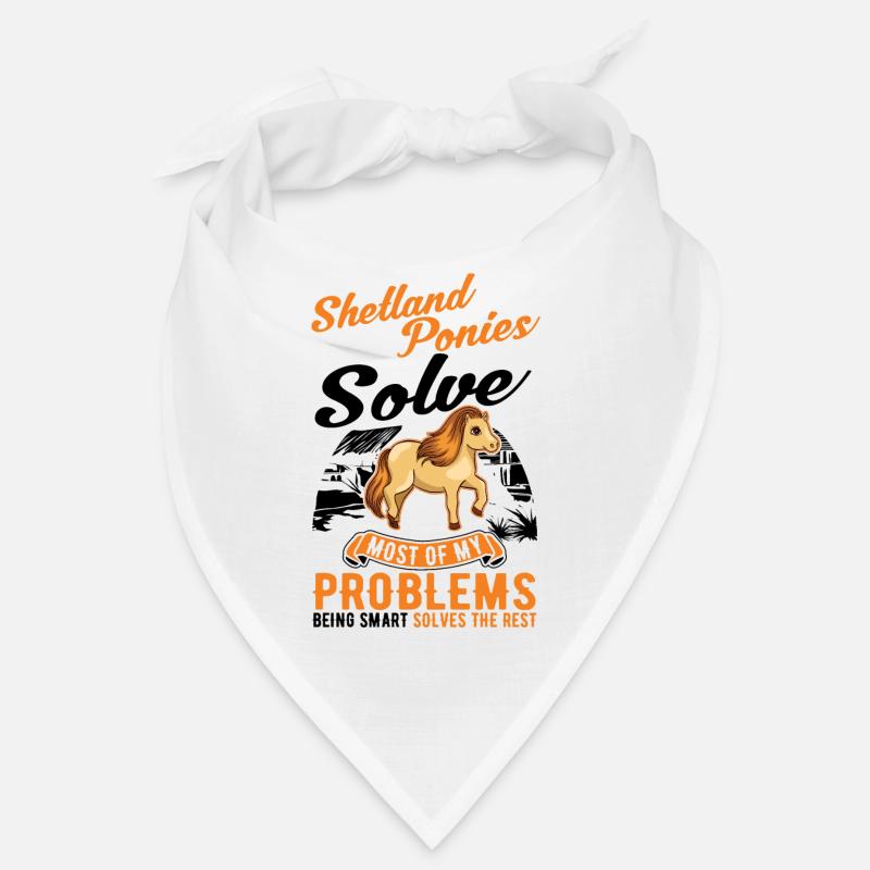 Shetland Pony Cadeau Shetty Bandana