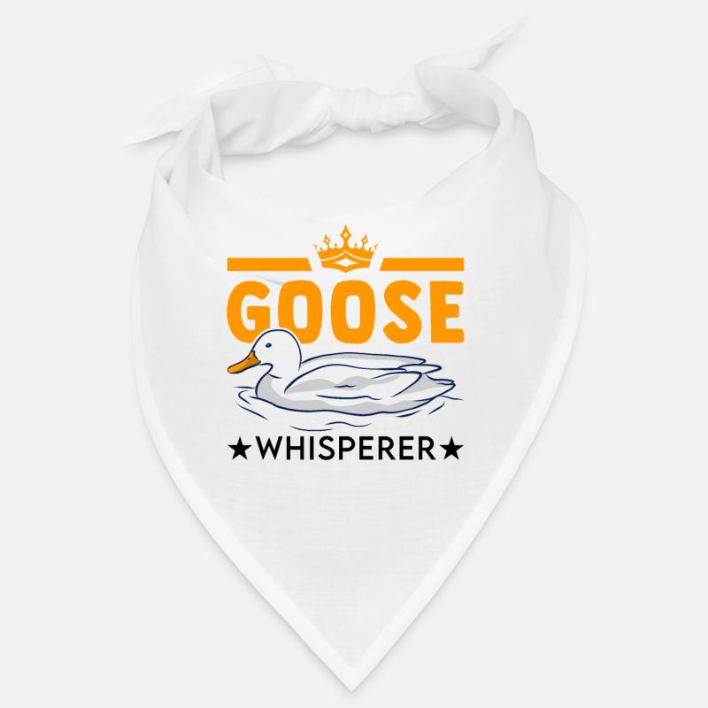 Gänse Flüsterer Geschenk Gänsezüchter Gans Bandana